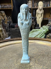 RARE ANTIQUE ANCIENT EGYPTIAN Shabti Ushabti Statue Servant Egyptian Pharaonic picture