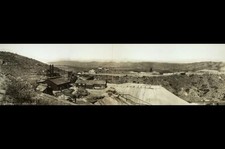 Globe Arizona 1909 Miami Copper Co Panorama Mining Industrial Facility picture