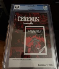 Cerebus Bi-Weekly #1 CGC 9.8 (Aardvark-Vanaheim December 2, 1988) picture