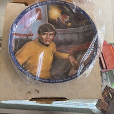 Vintage Limited Edition Star Trek Plate - Chekov From The Hamilton Collection picture