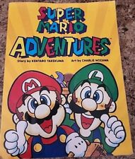 Nintendo Super Mario Adventures Paperback Comic Book Viz Media  picture