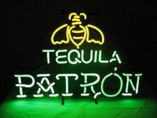 Patron Tequila Whiskey Neon Lamp Light Sign 24