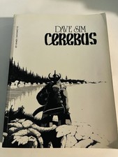 Dave Sim Cerebus Book One TPB Reprint Issues 1-25 Aardvark-Vanaheim 1987 picture