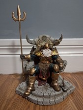Iron Studios Odin on Throne 1/10 Scale Statue picture