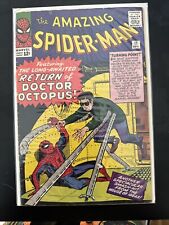 THE AMAZING SPIDER-MAN #11 (MARVEL 1964) 2ND . APP. DOCTOR OCTOPUS G+ DITKO picture