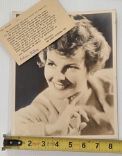 KATHARINE HEPBURN 1938 ORIGINAL RKO RADIO PICTURES PHOTOGRAPH PHOTO MOVIE FILM picture
