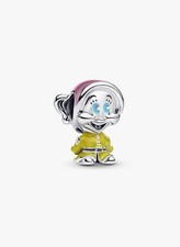 Pandora Sterling Silver Disney Snow White Dopey Dwarf Charm picture