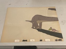 Land Before Time Original Movie Cel 1988 picture