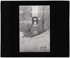 Photo:Lake Forest Illinois Harold McCormick House General Plan 1920s picture