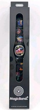 Disney Parks Fantasmic Sorcerer Mickey MagicBand Plus Unlinked w/ Cable Retired  picture