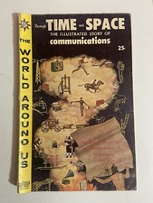 THROUGH TIME AND SPACE - THE ILLUSTRATED STORY OF COMMUNICATIONS Comic Book picture