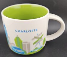 Coffee Mug-2017 Starbucks You Are Here Collection/Charlotte/ 14oz   picture