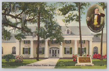 Postcard Stephen Foster Memorial Museum, White Springs, Florida picture