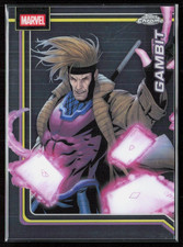 2026 Topps Chrome Marvel Comics #039 Gambit - NM picture