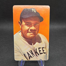 Babe Ruth 1973 RARE VINTAGE SMITHSONIAN IMMORTALS PLAYING CARD SUPER MINT SP picture