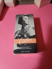 Avon Cotillion 1934 Cologne Spray 30ml 1 Fl Oz Vintage  picture