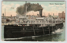 Postcard 1911 Eastern States Steamer picture