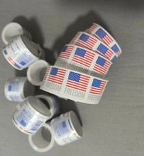 10 Roll Of 100 2023 U.S. Flag First Class US Postage Stamps 1000PCS New-- picture