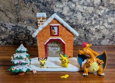 RARE HTF Pokemon Center NY 2001 Holiday Picture Frame w Box *READ DESCRIPTION* picture
