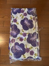 Women's Yukata Purple Floral Retro Modern Yukata picture