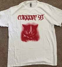 Rare Current 93 Men Black All Size 8D181 picture