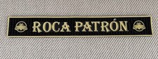 NEW “Roca Patron” Patron Tequila Rubber Bar Mat Black Rectangular With Bees picture