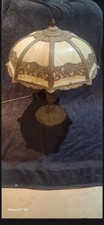 VINTAGE / ANTIQUE Royal Glass Co. 1920's Era Lamp (Original) picture
