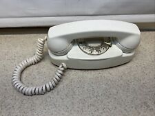 Vintage 1964 Rotary White Princess Phone - Bell System Western Electric UNTESTED picture