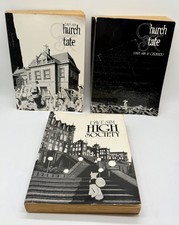 Cerebus Graphic Novel Lot Trade Paperback  High Society & Church State- Dave Sim picture
