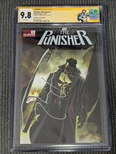 Punisher: Red Band #1 Big Texas Exclusive CGC SS 9.8 Signed by Thomas Jane picture