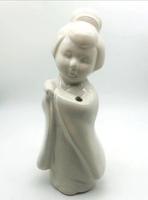 Vintage Japanese Geisha NOS Orchids Tiki Mug Ceramic picture