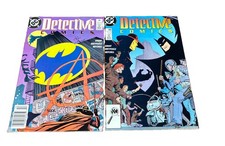 Detective Comics #608 609 1st app Anarky. (2 Issue lot)   Batman DC Comics 1989 picture
