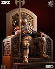 Odin on the Throne | Norse Mythology | UNPAINTED | 1/6 Scale Resin Kit | picture