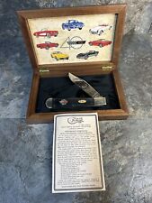 Vintage Chevrolet Corvette 1993 40th Anniversary Case XX 0681 Knife In Box Read picture