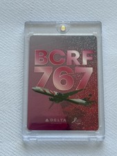 Delta Airline Pilot Trading Card-New Release, Card #80. Breast Cancer (BCRF). picture
