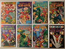 New Gods lot #10-18 + Special DC 1st Series (average 4.5 VG+) 8 diff (1972-'78) picture