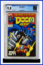 DOOM 2099 #3 CGC Graded 9.8 Marvel March 1993 White Pages Comic Book picture