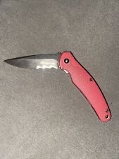 CRKT Snap-On Ken Onion Compact Ripple Knife Assisted Open RARE G1145 picture