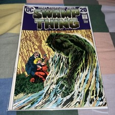 Swamp Thing #1 1972 1st appearance Alec Holland picture