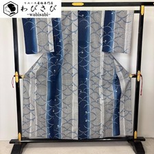 SUMMER KIMONO YUKATA Japanese Kimono K-6029 picture