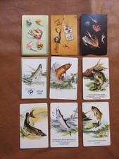 9 Vintage Misc Sweeney Fish Swap Cards #1 picture