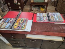 Boy Scouts of America BSA Patch Mixed Lot w/ Binders & Storage Boxes, Badges picture