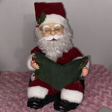 Pan-Asian Creations Animated Santa Reads Twas the Night Before Christmas Works picture