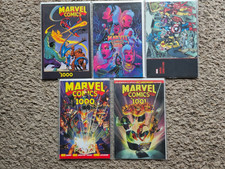 MARVEL COMICS 1000 (X4), 1001  picture