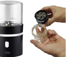High Powered Electric - Tobacco Grinder 🌱 Smooth Designer - SMART Grinder picture