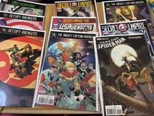 9 Vintage sealed comic books marvel #5 picture