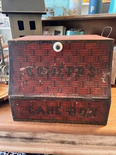 Antique SCHEPPS Cake Box picture