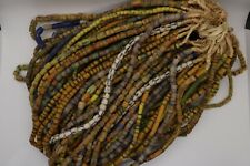 50 STRANDS OF SAHARA NEOLITHIC BEADED NECKLACES - MISC. picture