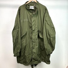 Vintage 80s US Military Fish Tail Parka Extreme Cold Weather Parka Size XL picture