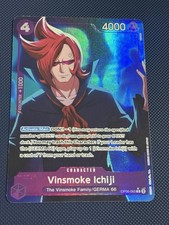 Vinsmoke Ichiji (Full Art) OP06-060 Premium Booster -The Best- One Piece Foil picture